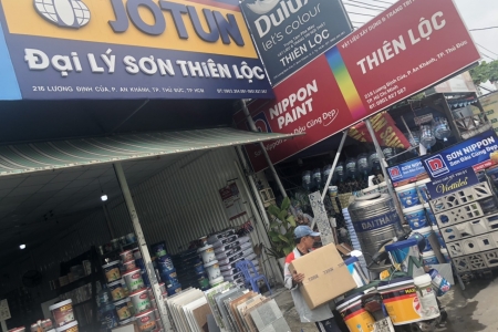 CÁCH NHẬN BIẾT SƠN JOTUN CHÍNH HÃNG