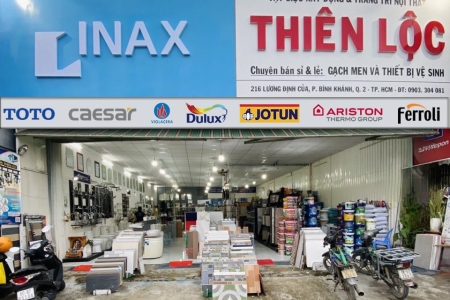 ĐỊA CHỈ BÁN THIẾT BỊ VỆ SINH INAX, TOTO QUẬN 2 Ở ĐÂU ?