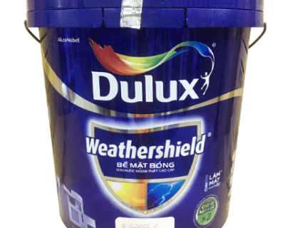 Sơn ngoại thất Dulux Weathershield bề mặt bóng BJ9 15L
