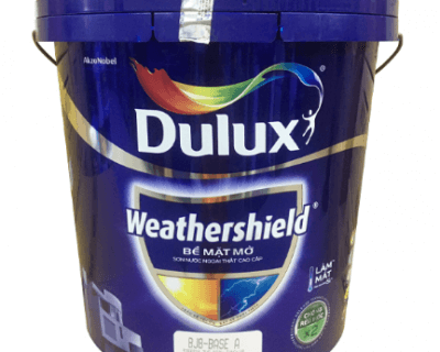 Sơn ngoại thất Dulux Weathershield bề mặt mờ BJ8 15L