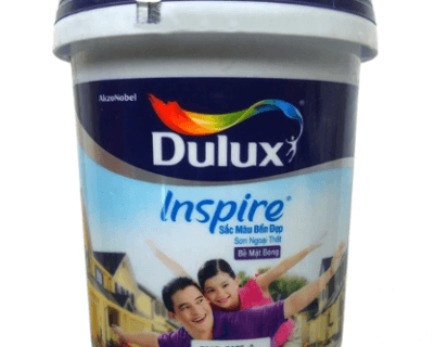 Sơn ngoại thất Dulux Inspire bề mặt bóng 79AB - 18L