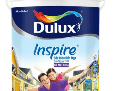 Sơn ngoại thất Dulux Inspire bề mặt bóng 79AB - 5L