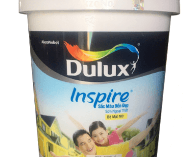 Sơn ngoại thất Dulux Inspire Z98 sắc màu bền đẹp bề mặt mờ 18L