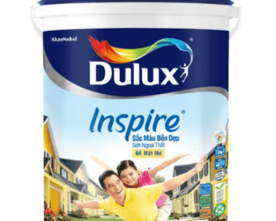 Sơn ngoại thất Dulux Inspire Z98 sắc màu bền đẹp bề mặt mờ 5L