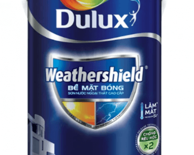 Sơn ngoại thất Dulux Weathershield bề mặt bóng BJ9 5L
