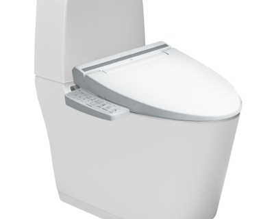 Bồn Cầu INAX ACT-832/CW-KB22AVN Nắp Điện Tử Xả Cảm Ứng