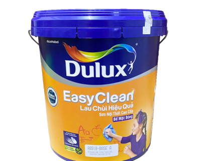 Sơn nội thất DULUX EASYCLEAN LAU CHÙI HIỆU QUẢ BÓNG 18 lít