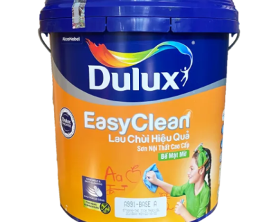 Sơn nội thất DULUX EASYCLEAN LAU CHÙI HIỆU QUẢ MỜ 99A - 1 lít