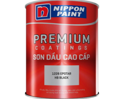Sơn dầu công nghiệp NIPPON 1226 EPOTAR HB BLACK