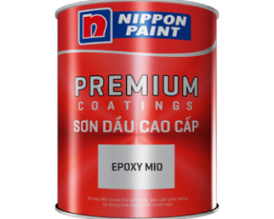 Sơn công nghiệp chống ăn mòn cho thép Nippon Epoxy MIO