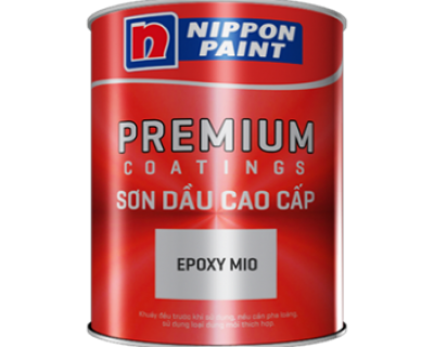 Sơn dầu công nghiệp chống ăn mòn cho thép Sơn NIPPON EPOXY MIO