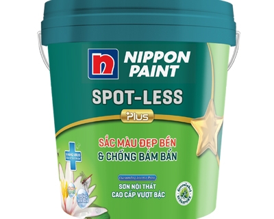 Sơn nội thất NIPPON SPOT-LESS PLUS