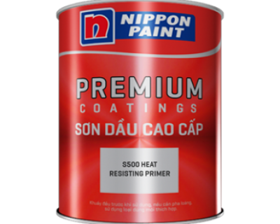 Sơn lót chịu nhiệt dầu NIPPON S500 HEAT RESISTING PRIMER