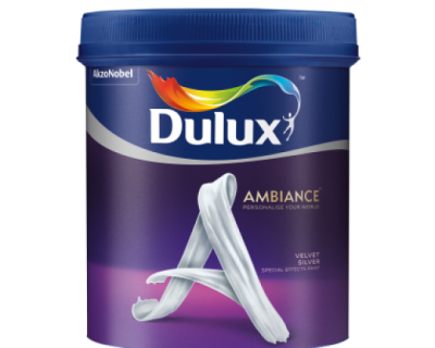 Sơn nội thất DULUX AMBIANCE SPECIAL EFFECTS PAINTS VELVET SILVER 0.95 lít